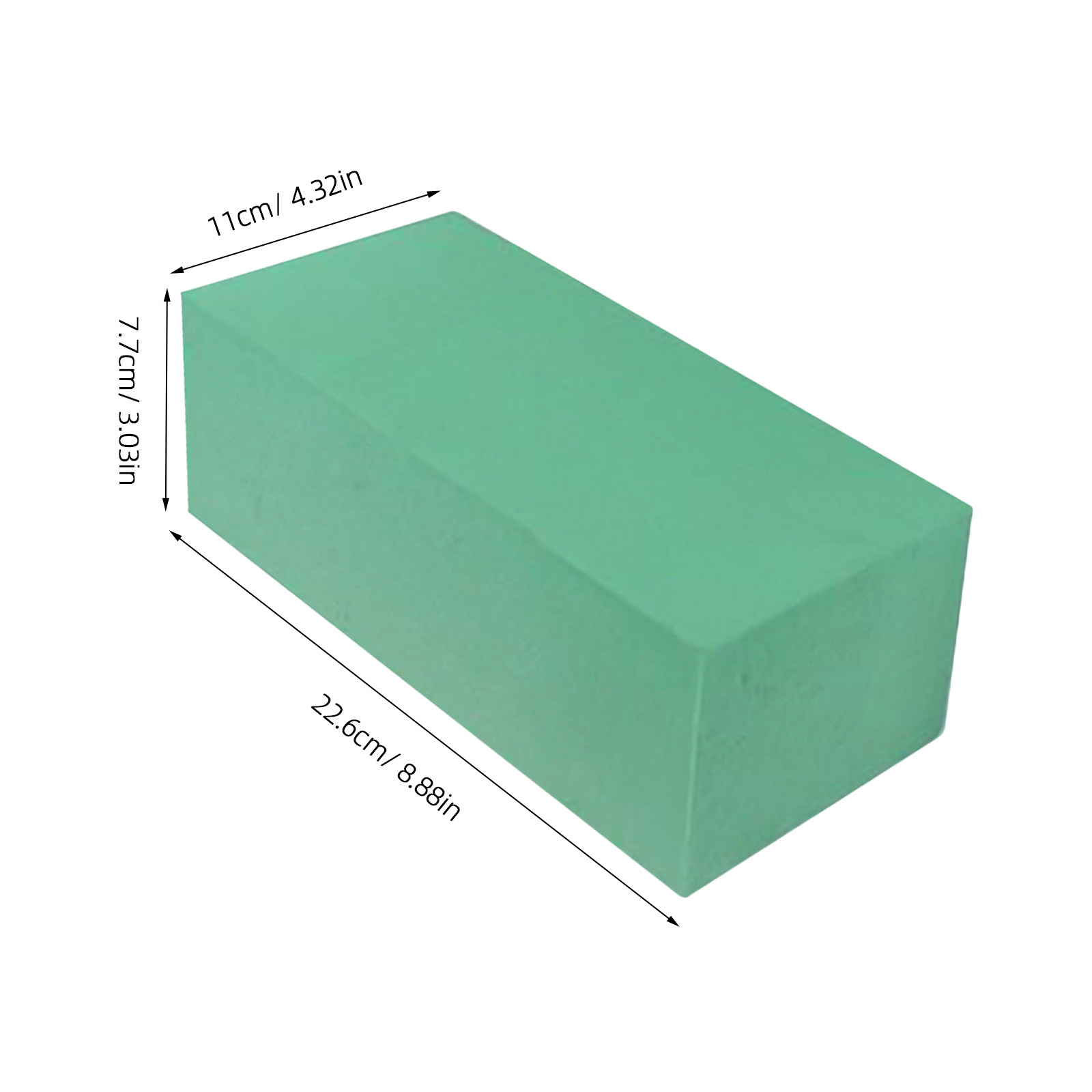 Floral Block Flower Brick Gree - Wedding Floral Supply 리뷰 및 가격