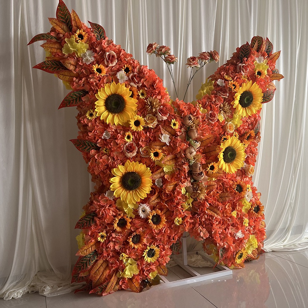 Simulation Flower Wall Backgro - Wedding Arch Flower 리뷰 및 가격