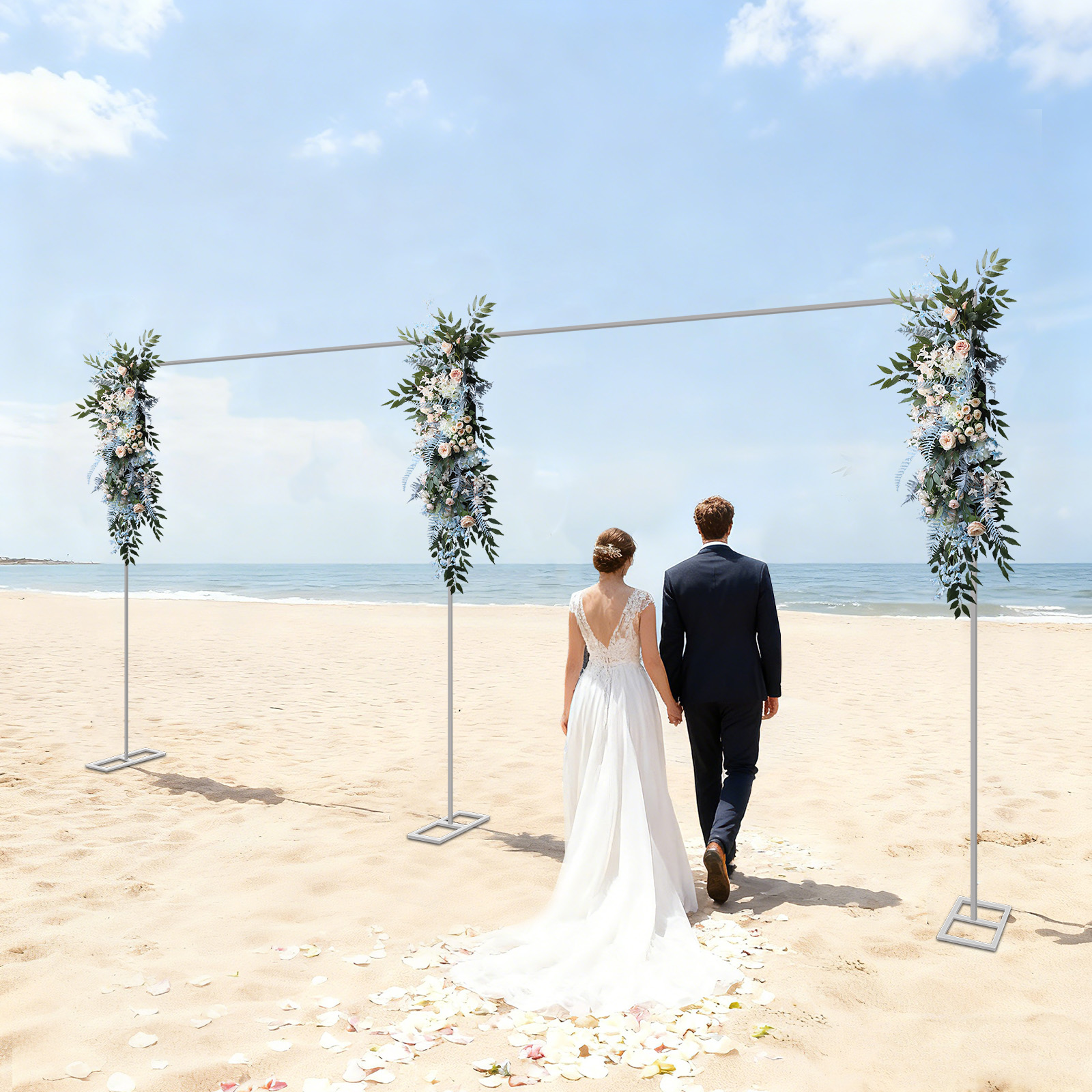 6*3m Wedding Party Backdrop St - Wedding Backdrop Curtain 리뷰 및 가격