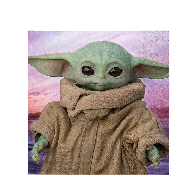 Cartoon Yoda Baby Theme Birthd - Confetti Balloon Set 리뷰 및 가격