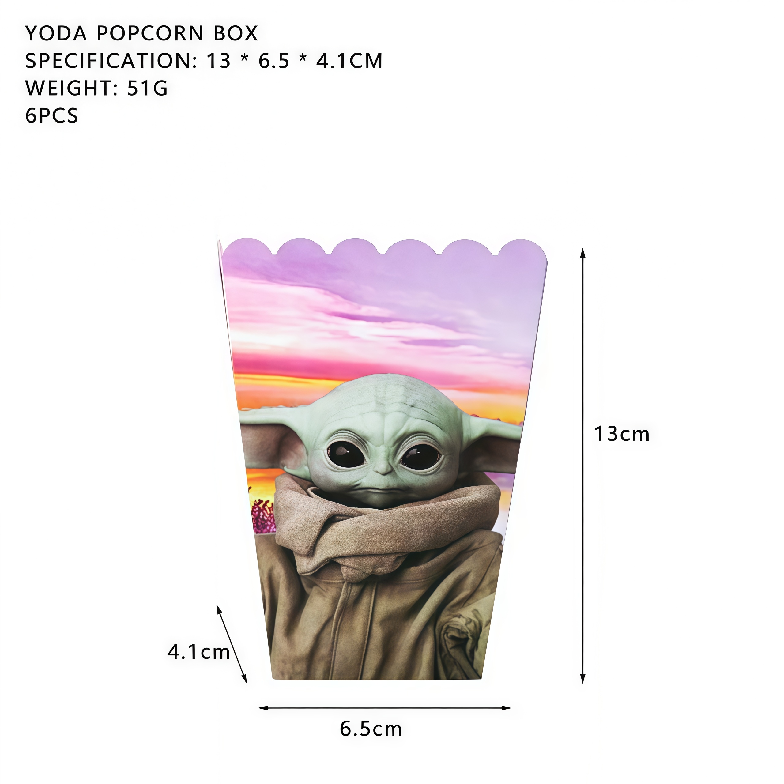 Cartoon Yoda Baby Theme Birthd - Confetti Balloon Set 리뷰 및 가격