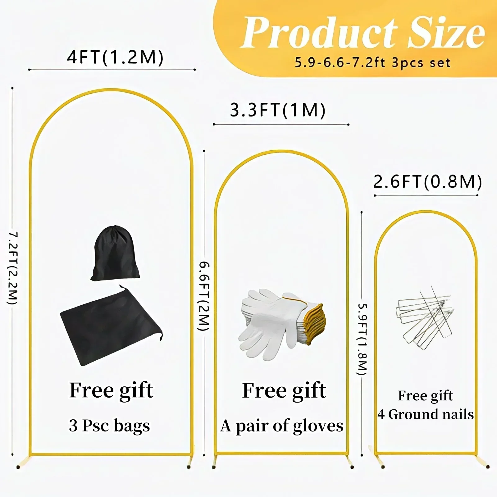 EU Warehouse Gold Metal Balloo - Confetti Balloon Set 리뷰 및 가격