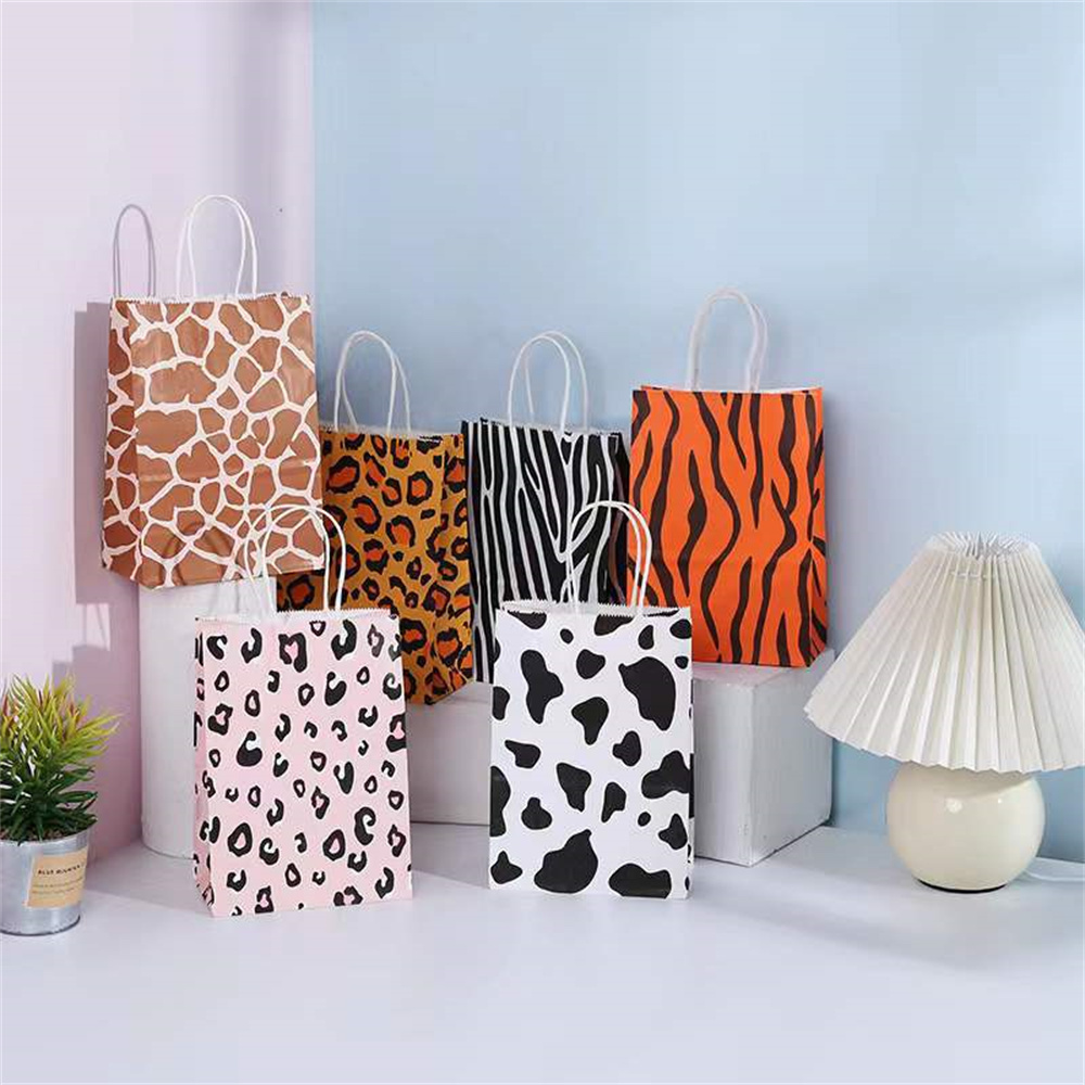 4Pcs Jungle Party Bags Birthda - Wedding Zoo 리뷰 및 가격
