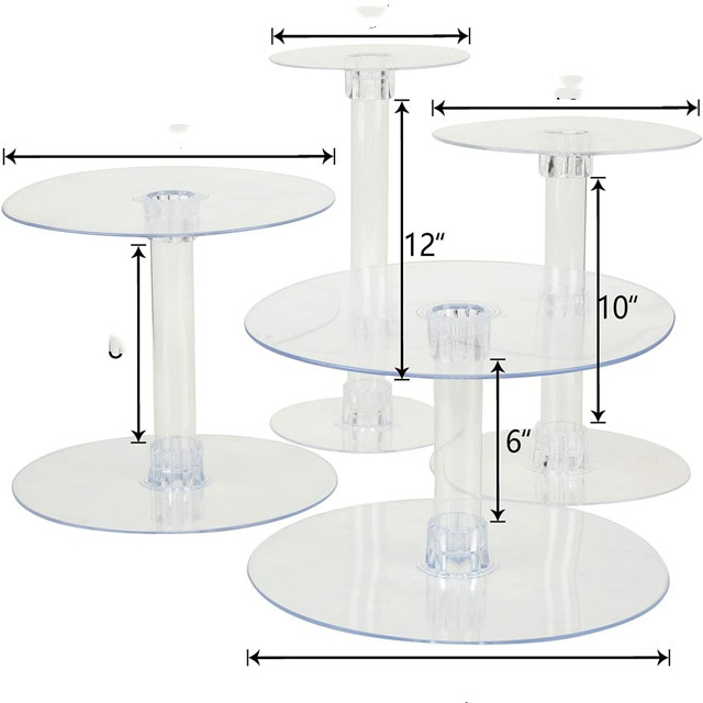 4pcs/set)Round Plinths Wedding - Wedding Qq 리뷰 및 가격