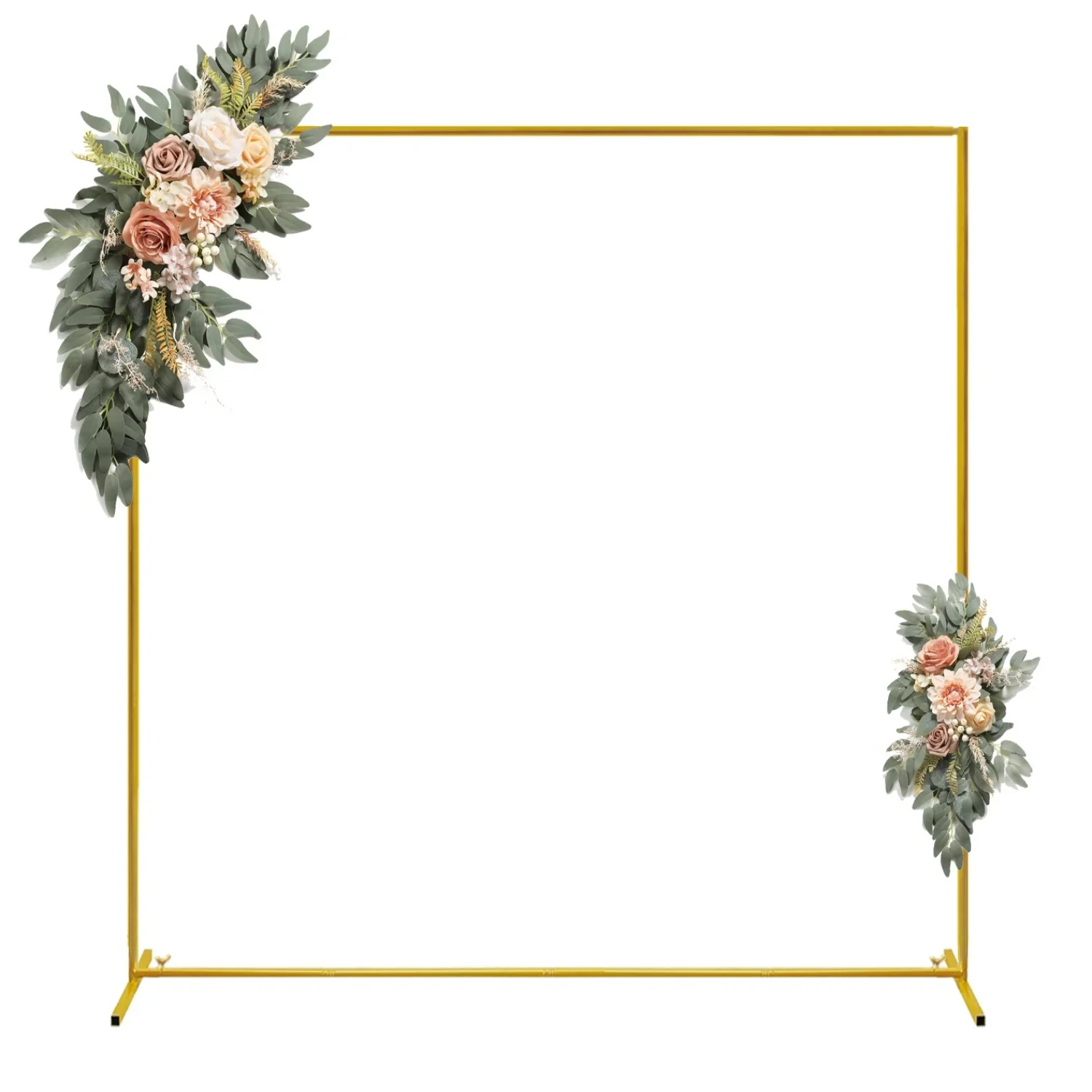 Gold Wedding Arches Square Bac - Confetti Balloon Set 리뷰 및 가격