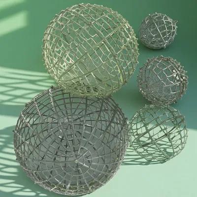 5Pcs Decorative Flower Ball Fr - Wedding Floral Supply 리뷰 및 가격