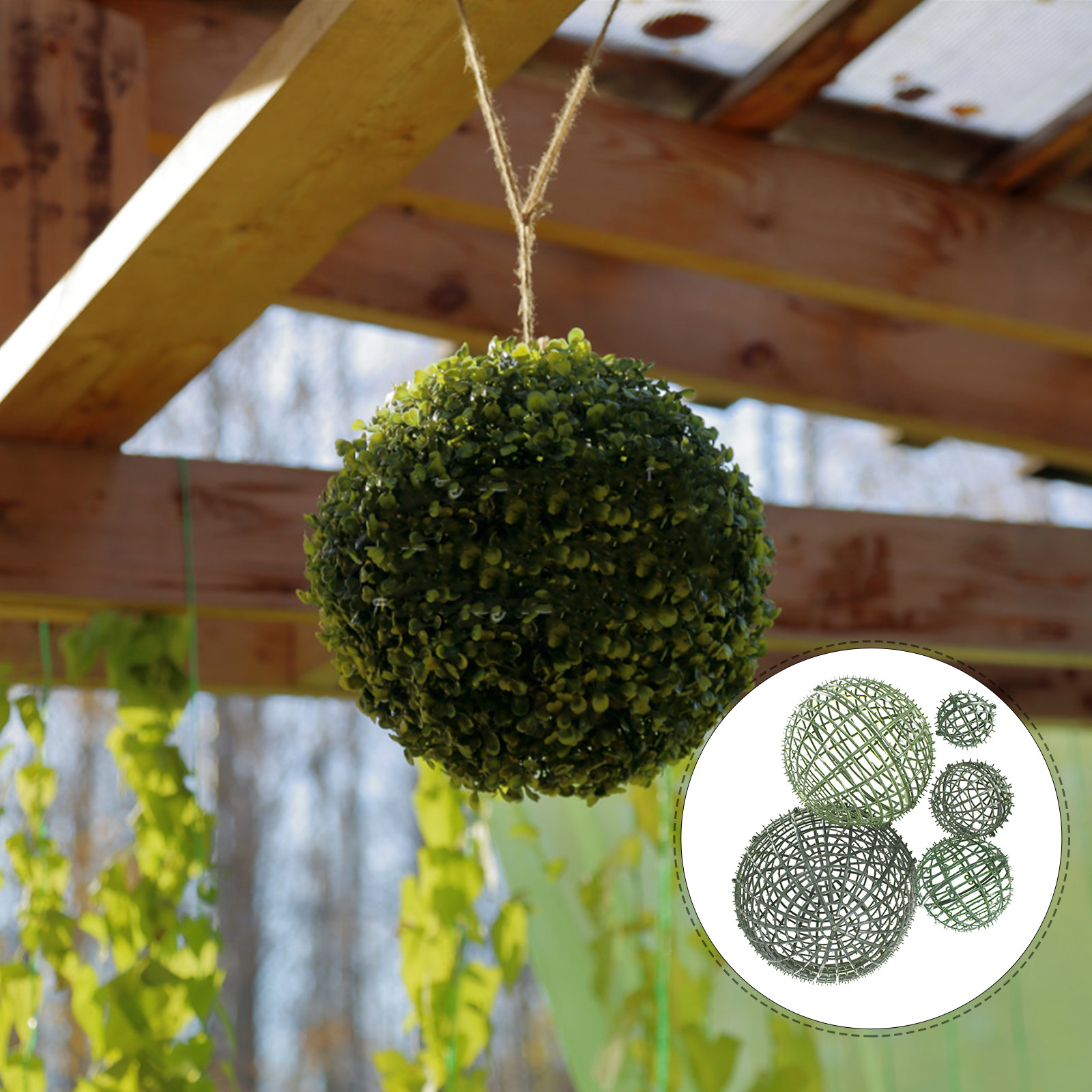 5Pcs Decorative Flower Ball Fr - Wedding Floral Supply 리뷰 및 가격