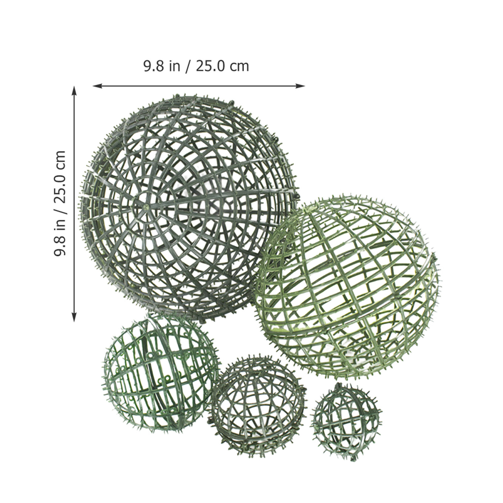 5Pcs Decorative Flower Ball Fr - Wedding Floral Supply 리뷰 및 가격