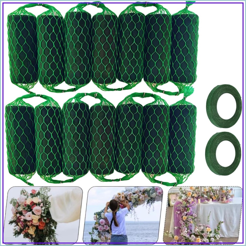 14Pcs 9.2Ft Floral Foam Garlan - Wedding Arch Flower 리뷰 및 가격