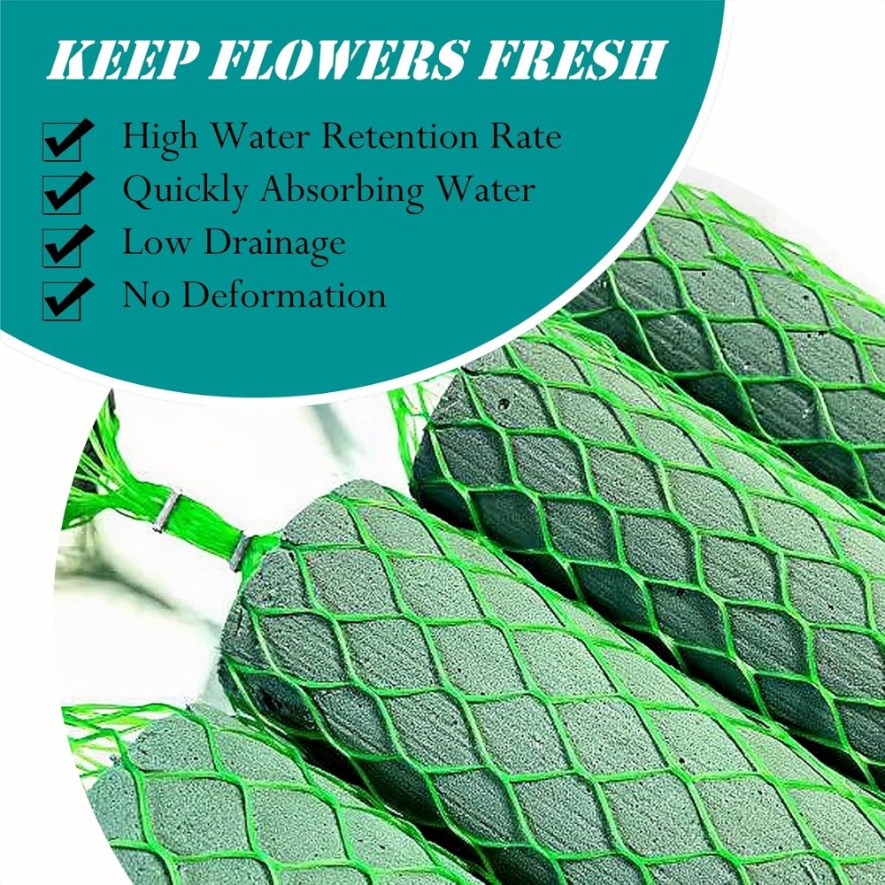 14Pcs 9.2Ft Floral Foam Garlan - Wedding Arch Flower 리뷰 및 가격