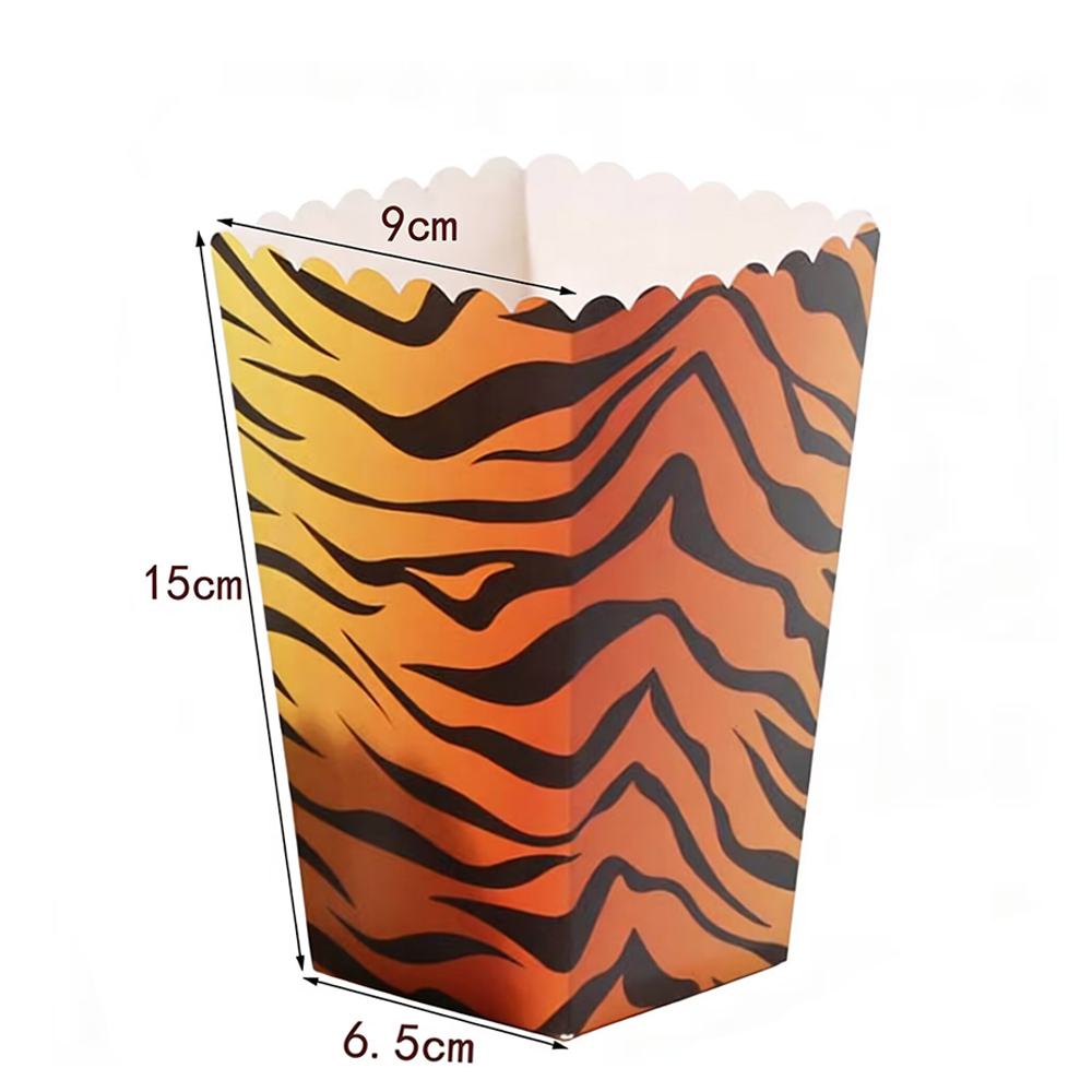 6/12/24pcs Safari Animal Print - Wedding Zoo 리뷰 및 가격