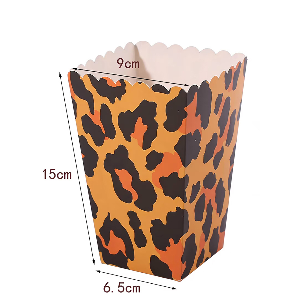 6/12/24pcs Safari Animal Print - Wedding Zoo 리뷰 및 가격