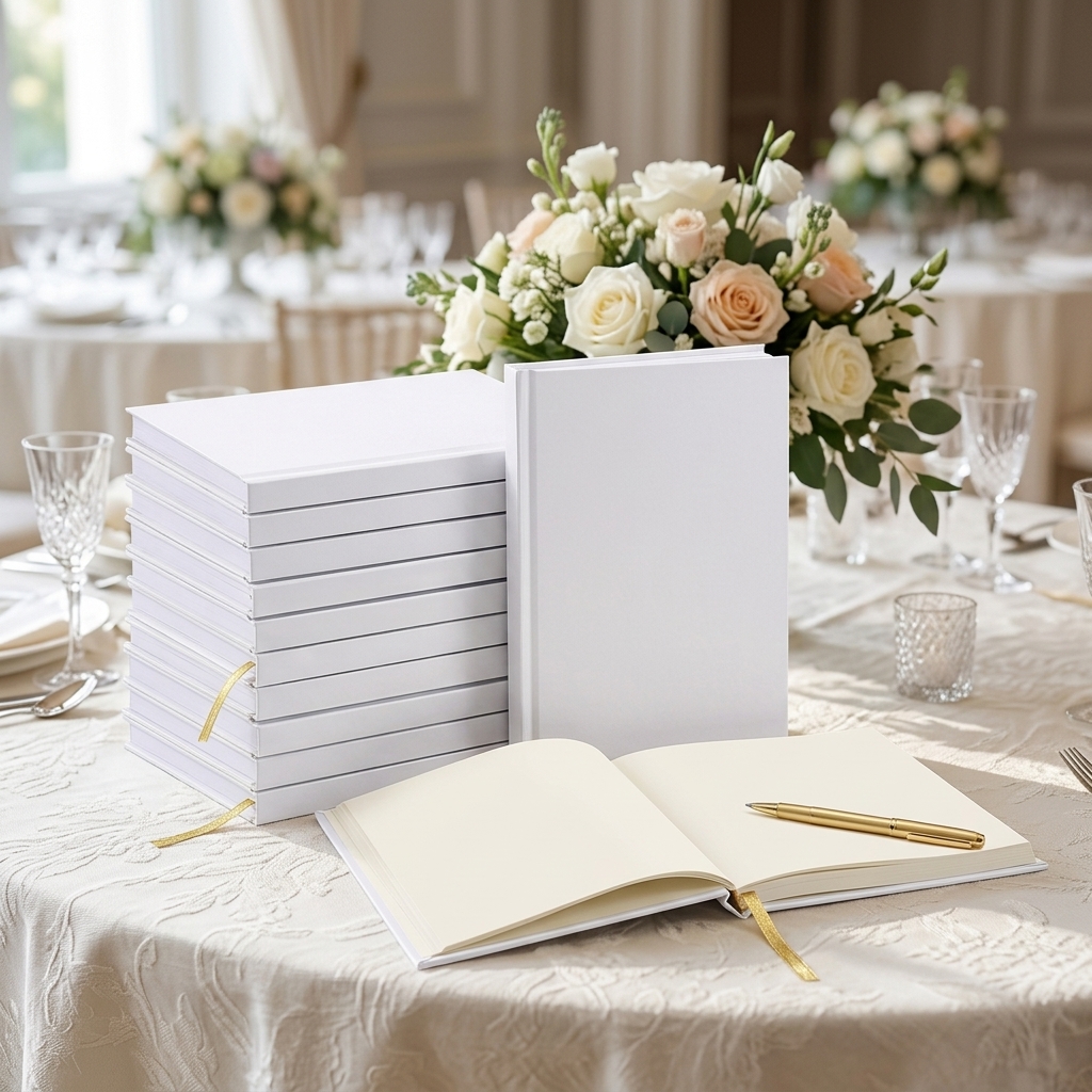 120 Pages Hardcover Wedding Gu - Personalized Guest Book 리뷰 및 가격
