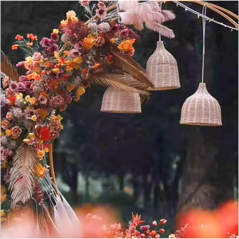 Wedding Props Rattan Art Lante - Wedding Day Supply List 리뷰 및 가격