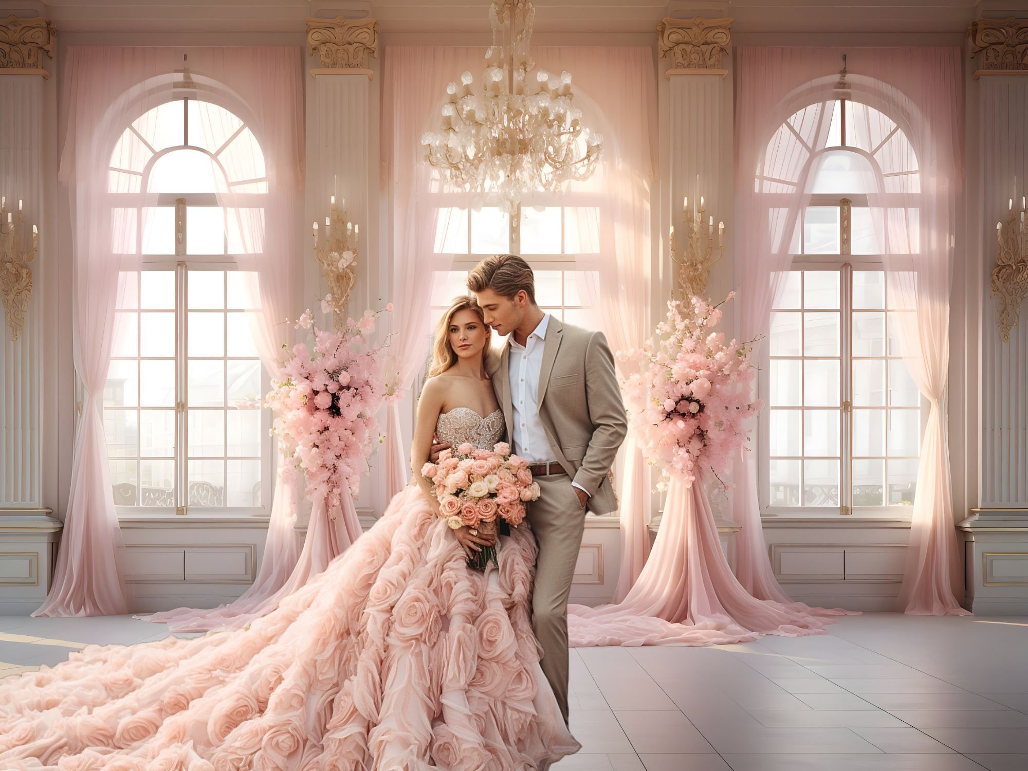 Pink Palace Floral Photography - Wedding Qq 리뷰 및 가격