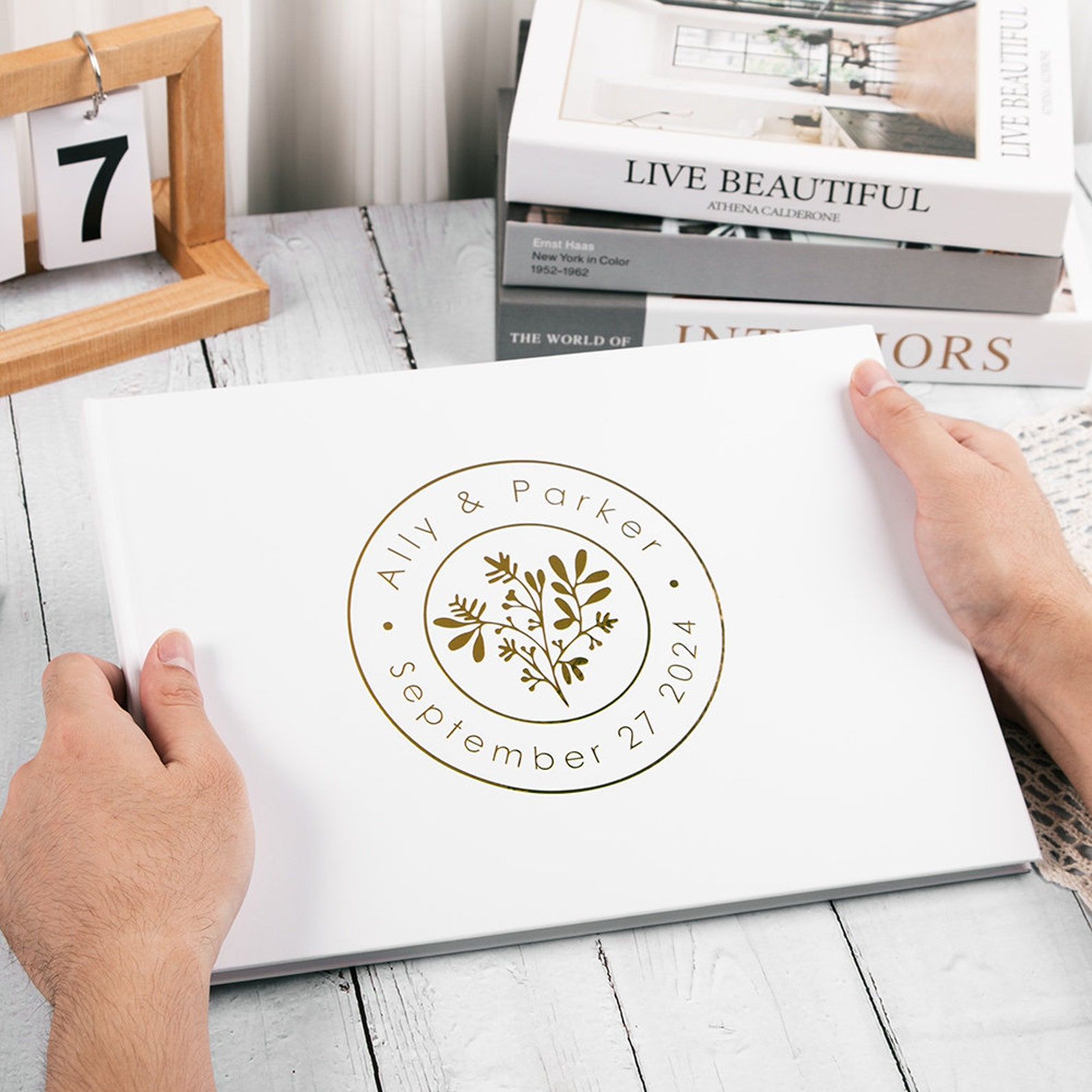 Custom Wedding Guestbook Perso - Wedding Supply List 리뷰 및 가격