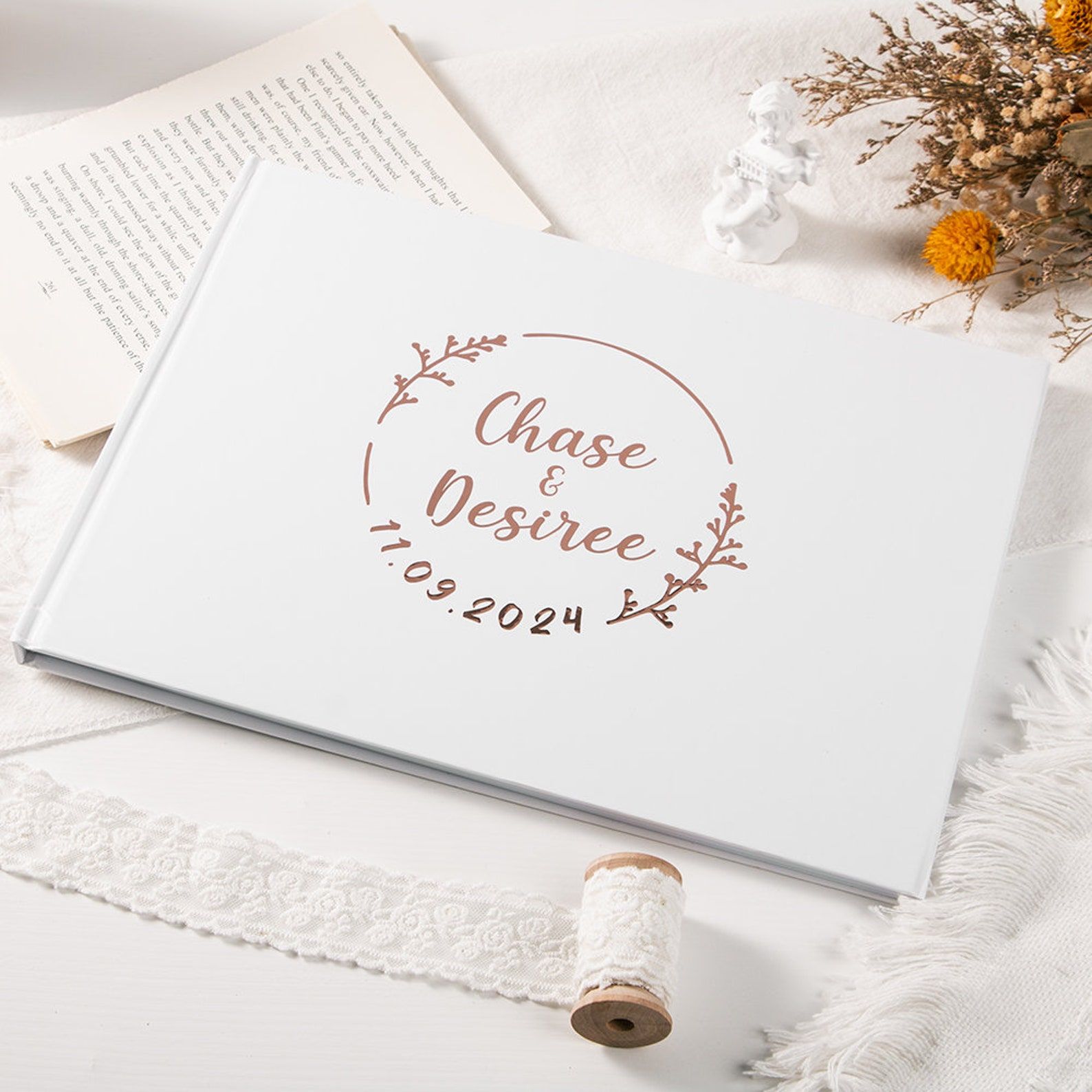 Custom Wedding Guestbook Perso - Wedding Supply List 리뷰 및 가격