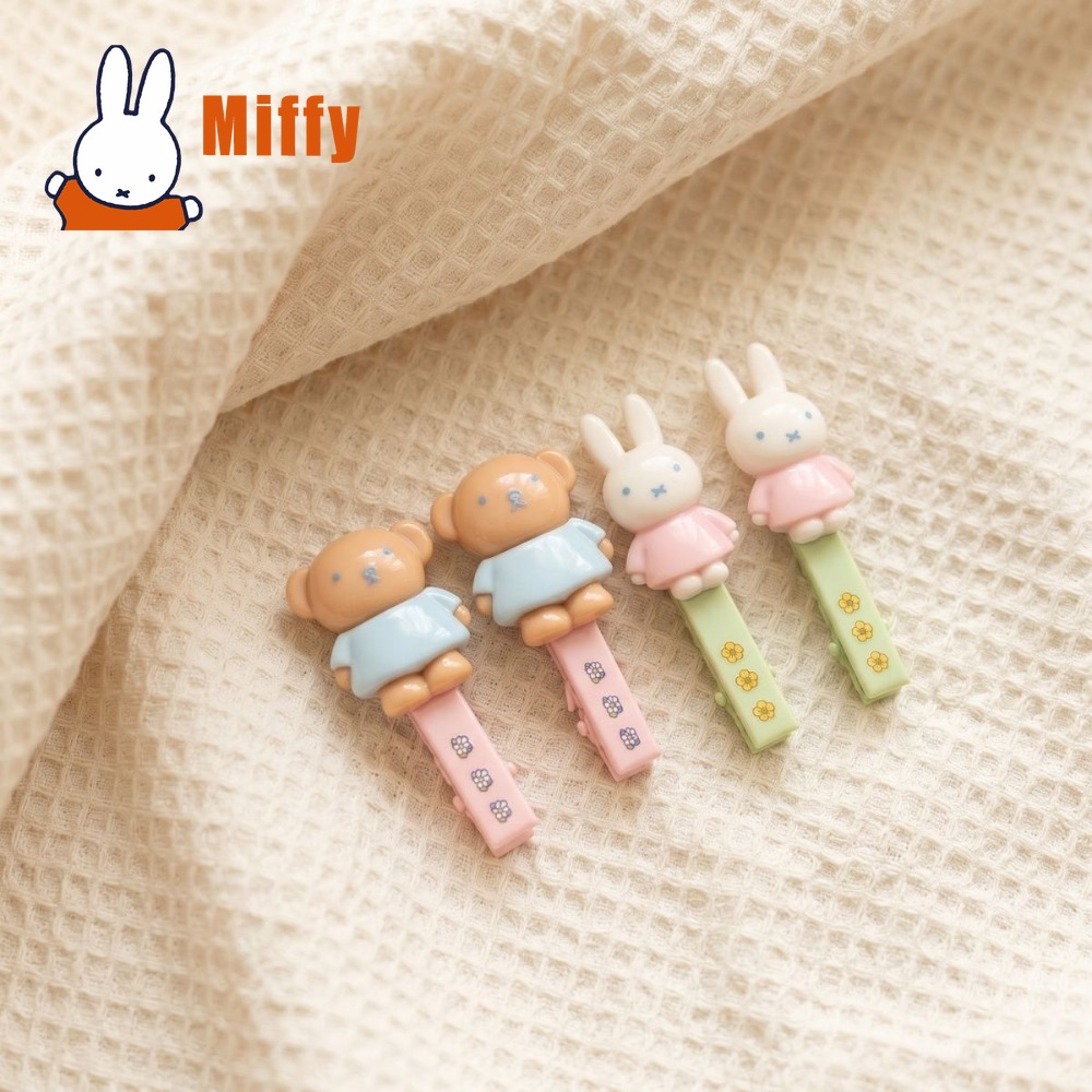 Kawaii Miffy Hair Clip Cute Ra - Good Floral & Wedding Decor Supply Photos 리뷰 및 가격