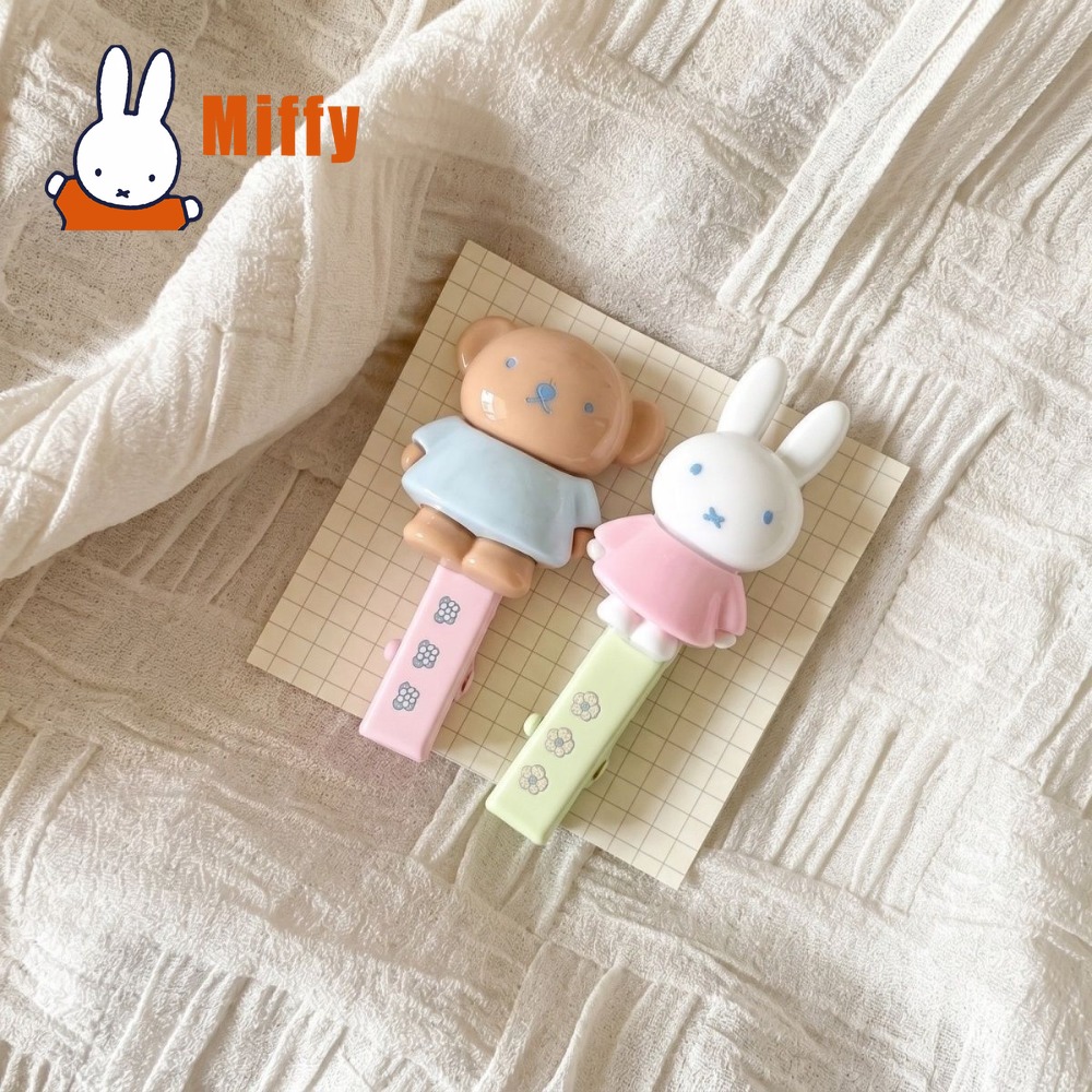 Kawaii Miffy Hair Clip Cute Ra - Good Floral & Wedding Decor Supply Photos 리뷰 및 가격