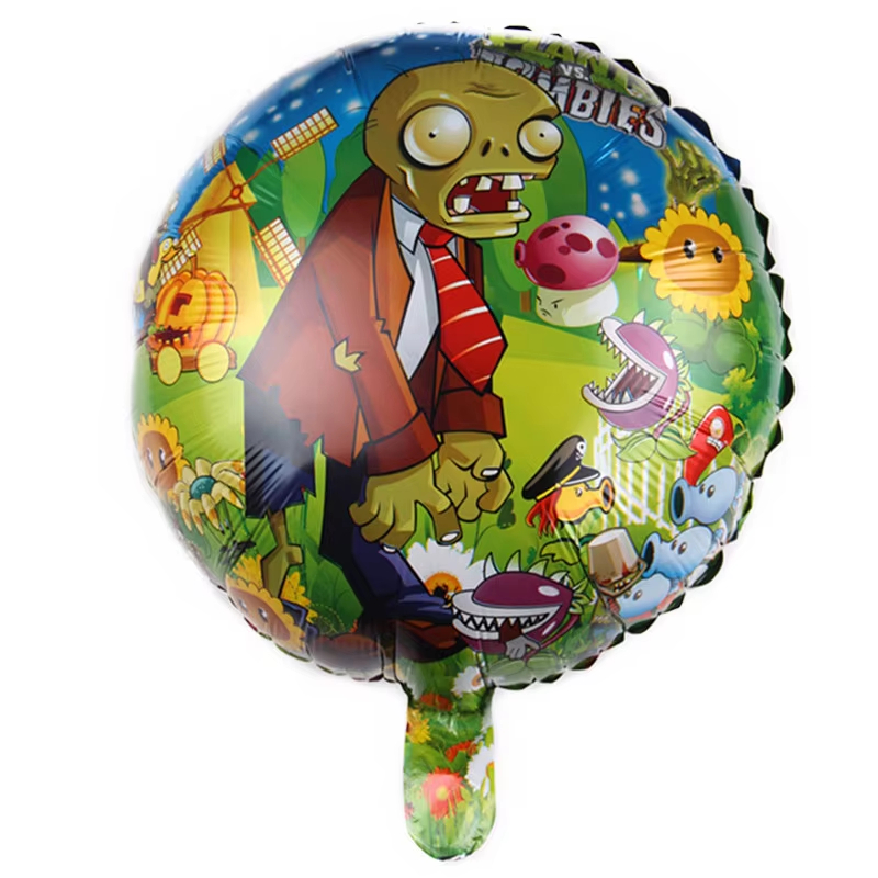 Cartoon Plants vs. Zombies Foi - Confetti Balloon Set 리뷰 및 가격